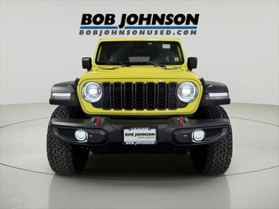 2024 Jeep Wrangler 4-Door Rubicon