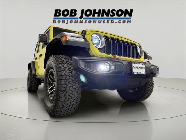 2024 Jeep Wrangler 4-Door Rubicon