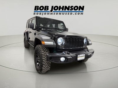 2025 Jeep Wrangler 4xe Willys 4xe