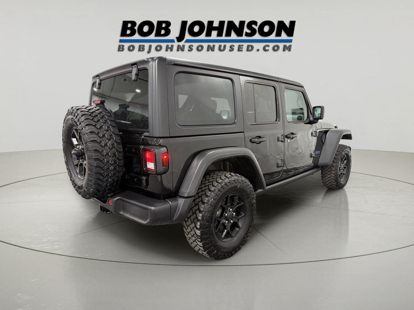 2025 Jeep Wrangler 4xe Willys 4xe