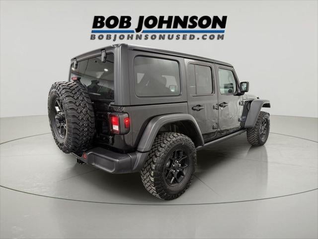 2025 Jeep Wrangler 4xe Willys 4xe