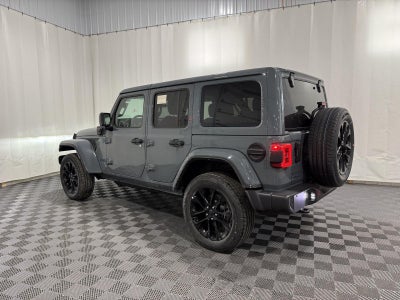 2025 Jeep Wrangler 4xe Sahara 4xe