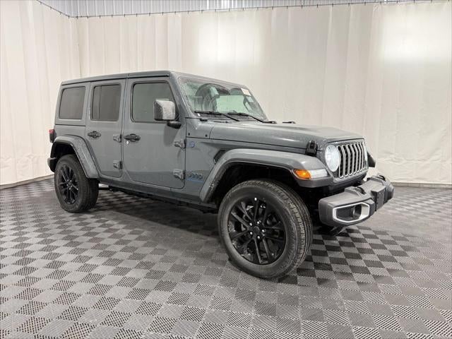 2025 Jeep Wrangler 4xe Sahara 4xe