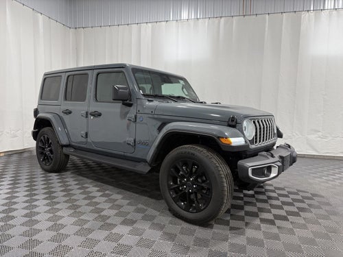 2025 Jeep Wrangler 4xe Sahara 4xe