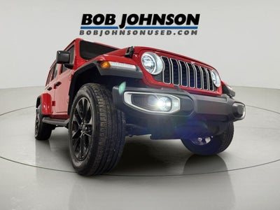 2025 Jeep Wrangler 4xe Sahara 4xe