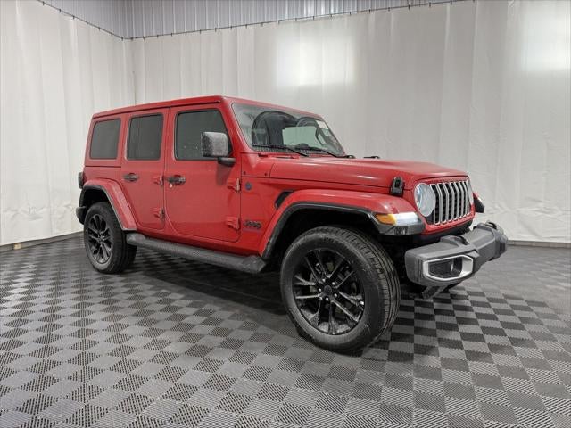 2025 Jeep Wrangler 4xe Sahara 4xe