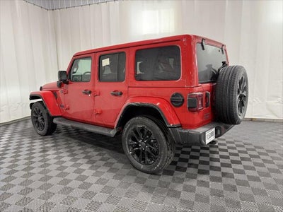 2025 Jeep Wrangler 4xe Sahara 4xe