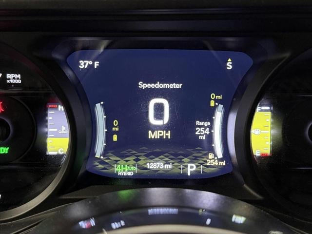 2025 Jeep Wrangler 4xe Sahara 4xe