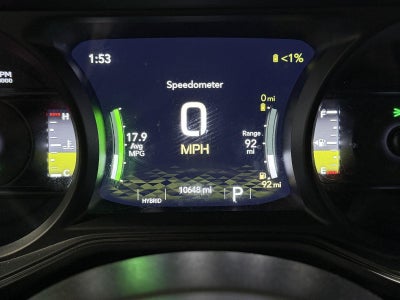 2025 Jeep Wrangler 4xe Rubicon 4xe