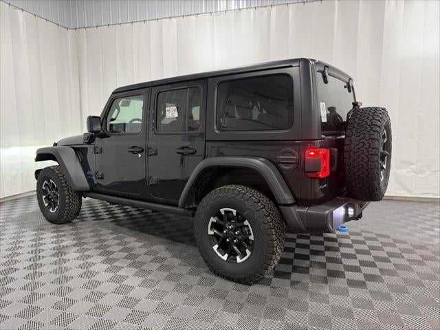 2025 Jeep Wrangler 4xe Rubicon 4xe