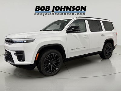 2026 Jeep Grand Wagoneer Summit Obsidian 4x4