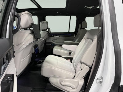 2026 Jeep Grand Wagoneer Summit Obsidian 4x4