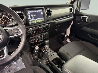 2023 Jeep Gladiator Overland 4x4