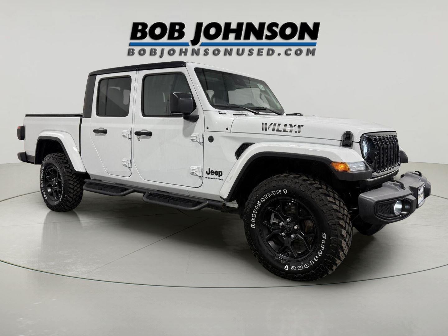 2025 Jeep Gladiator Willys