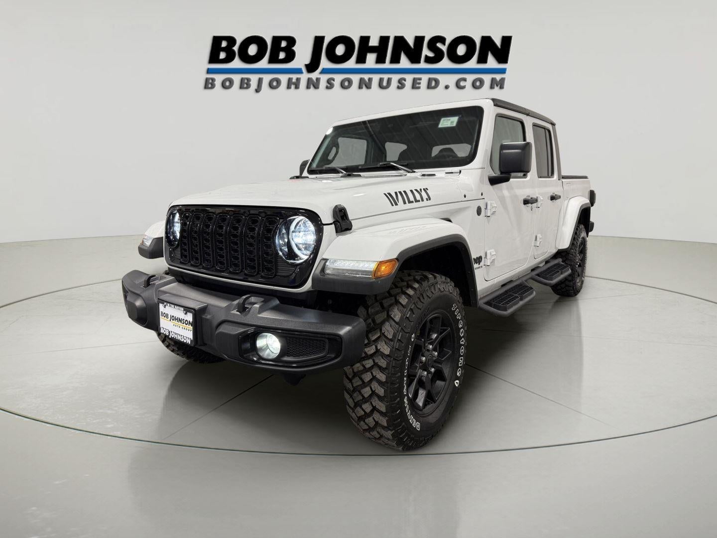 2025 Jeep Gladiator Willys