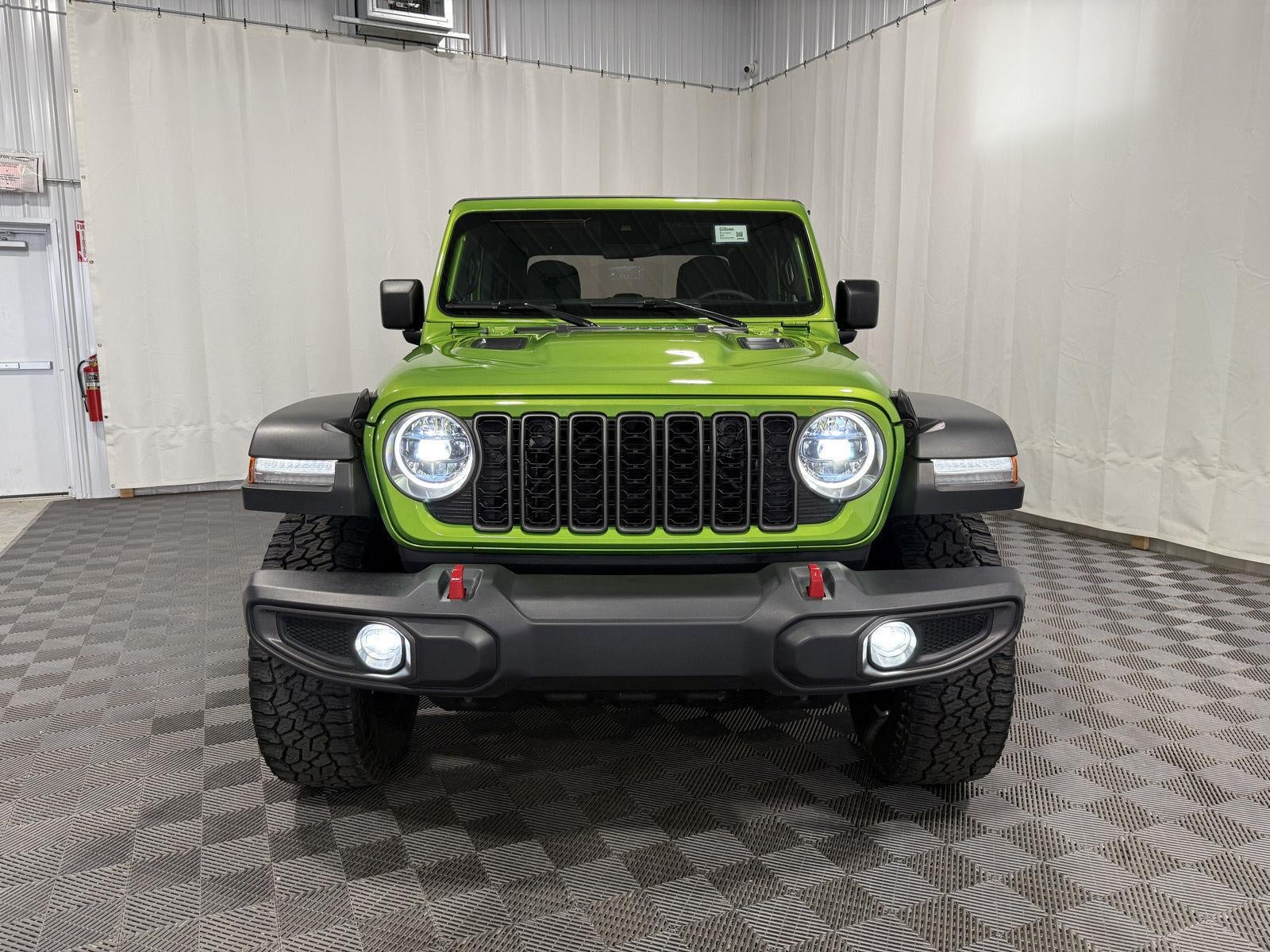 2025 Jeep Gladiator Rubicon
