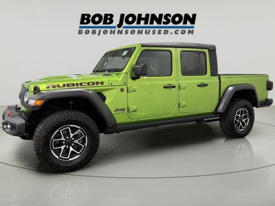 2025 Jeep Gladiator Rubicon
