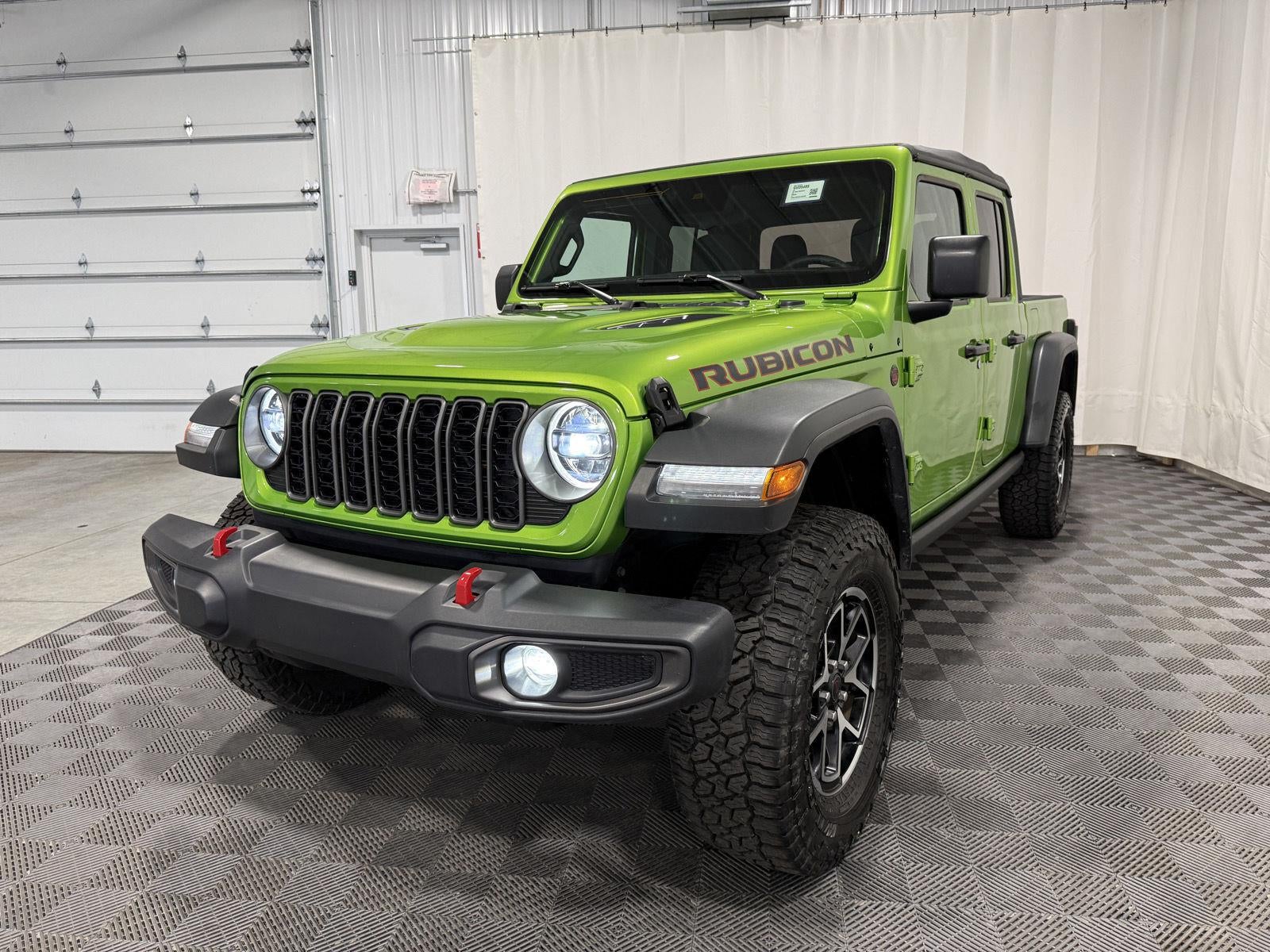 2025 Jeep Gladiator Rubicon