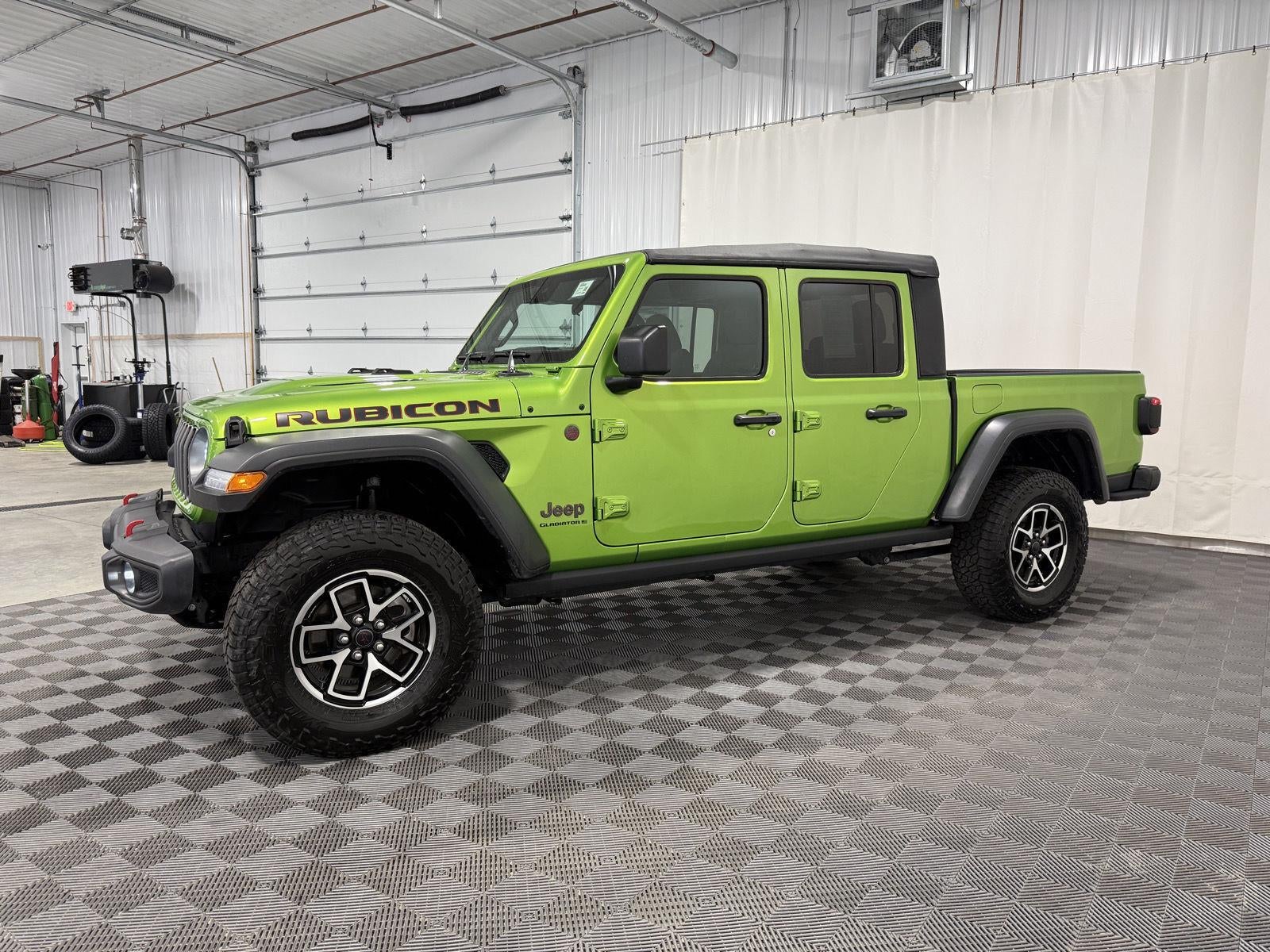 2025 Jeep Gladiator Rubicon