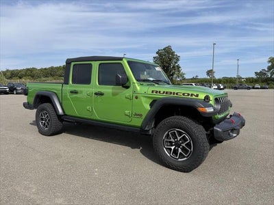 2025 Jeep Gladiator Rubicon