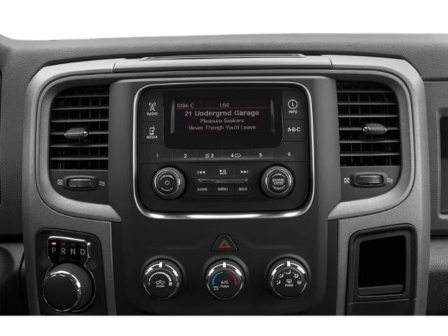 2018 RAM 1500 Express Quad Cab 4x4 6'4' Box