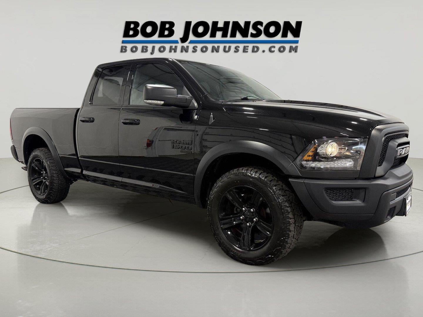 2023 RAM 1500 Classic Warlock Quad Cab 4x4 6'4' Box
