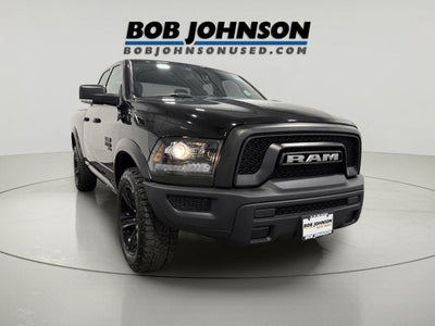 2023 RAM 1500 Classic Warlock Quad Cab 4x4 6'4' Box