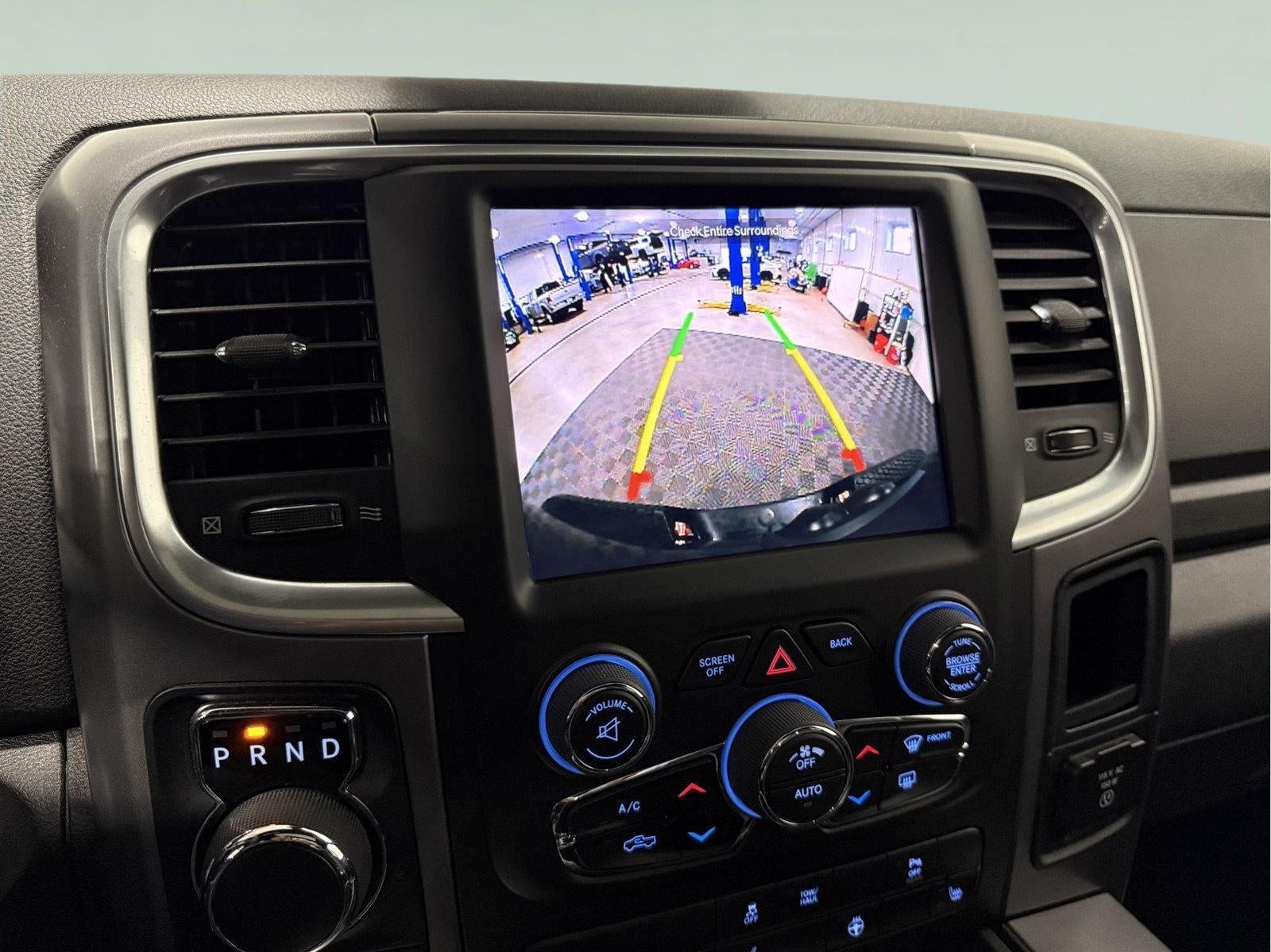 2023 RAM 1500 Classic Warlock Quad Cab 4x4 6'4' Box