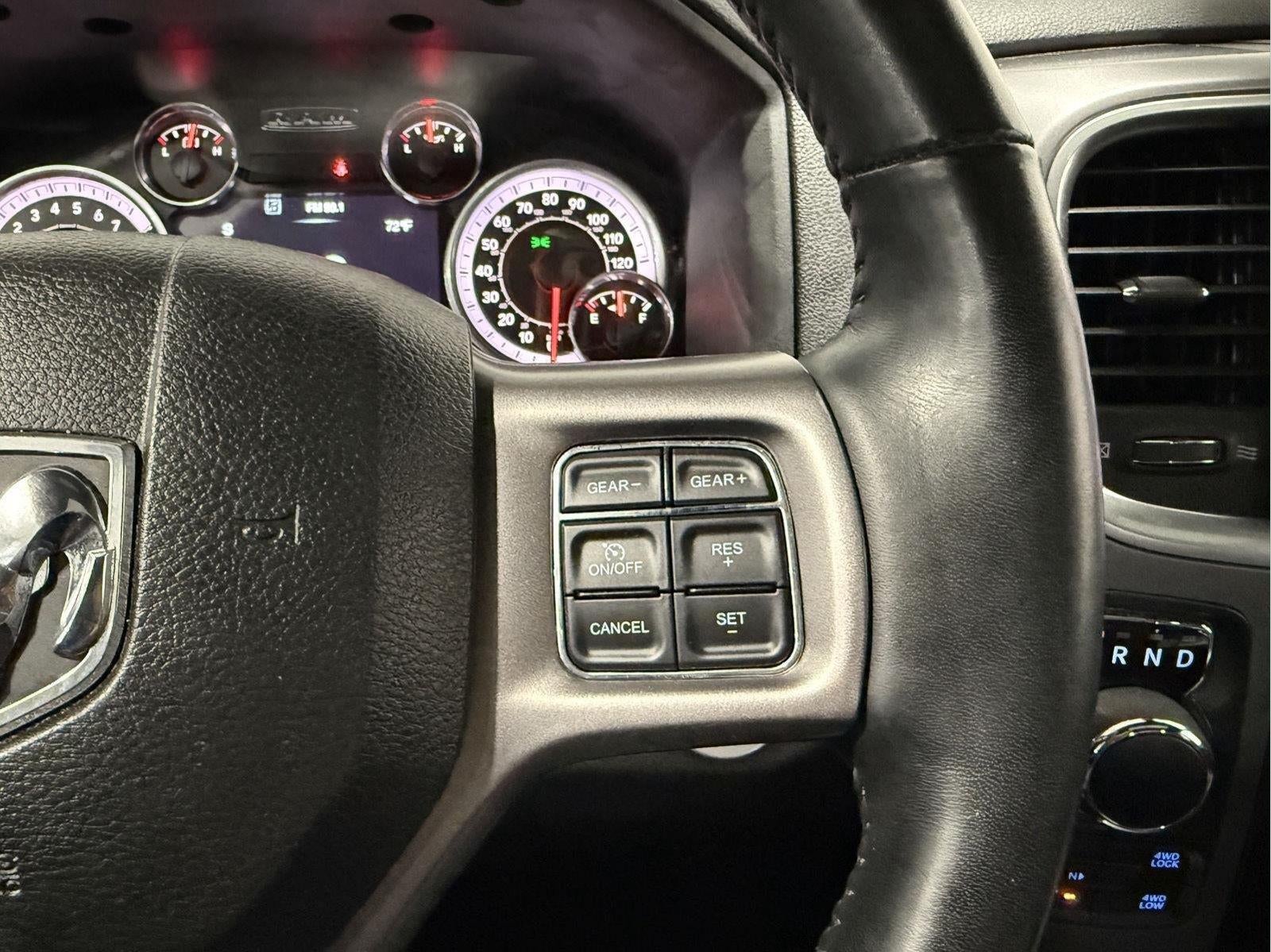 2023 RAM 1500 Classic Warlock Quad Cab 4x4 6'4' Box