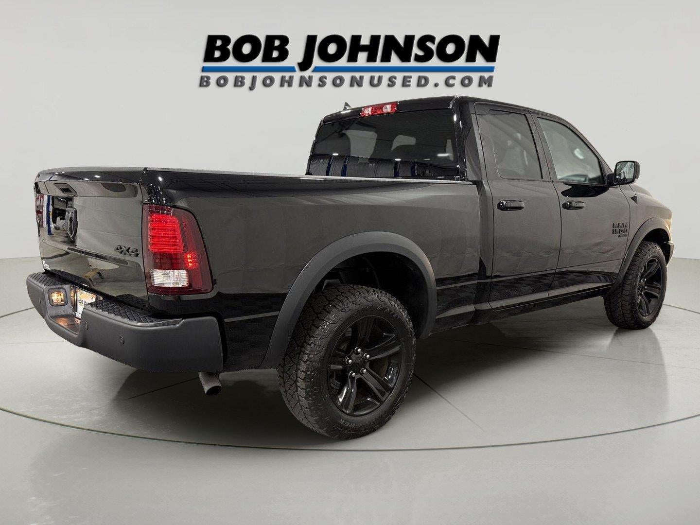 2023 RAM 1500 Classic Warlock Quad Cab 4x4 6'4' Box