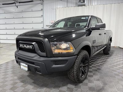 2023 RAM 1500 Classic Warlock Quad Cab 4x4 6'4' Box