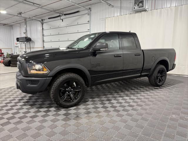2023 RAM 1500 Classic Warlock Quad Cab 4x4 6'4' Box
