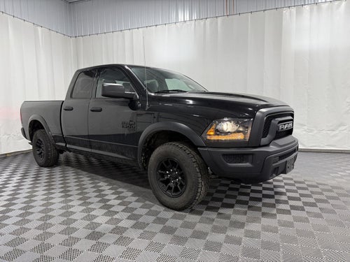 2022 RAM 1500 Classic Warlock Quad Cab 4x4 6'4' Box