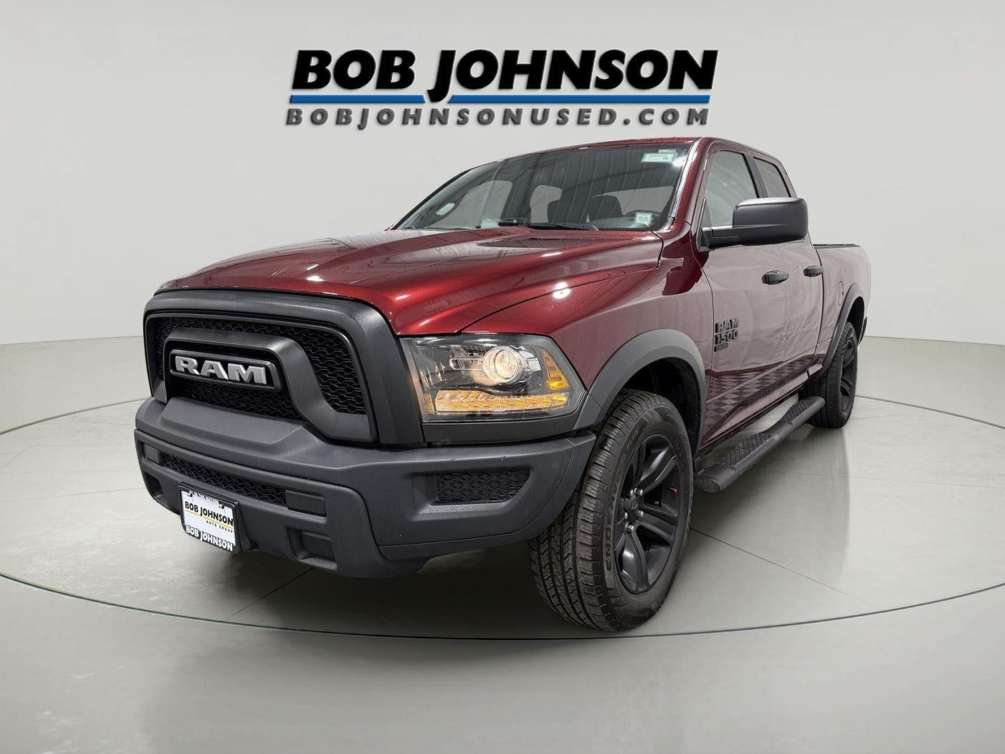 2021 RAM 1500 Classic Warlock Quad Cab 4x4 6'4' Box