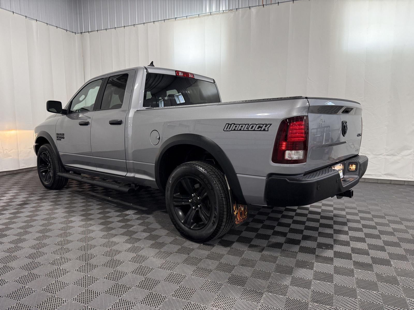 2023 RAM 1500 Classic Warlock Quad Cab 4x4 6'4' Box