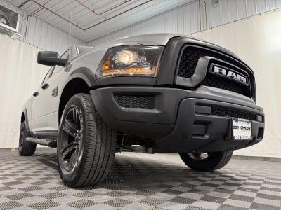 2023 RAM 1500 Classic Warlock Quad Cab 4x4 6'4' Box