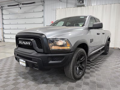 2023 RAM 1500 Classic Warlock Quad Cab 4x4 6'4' Box