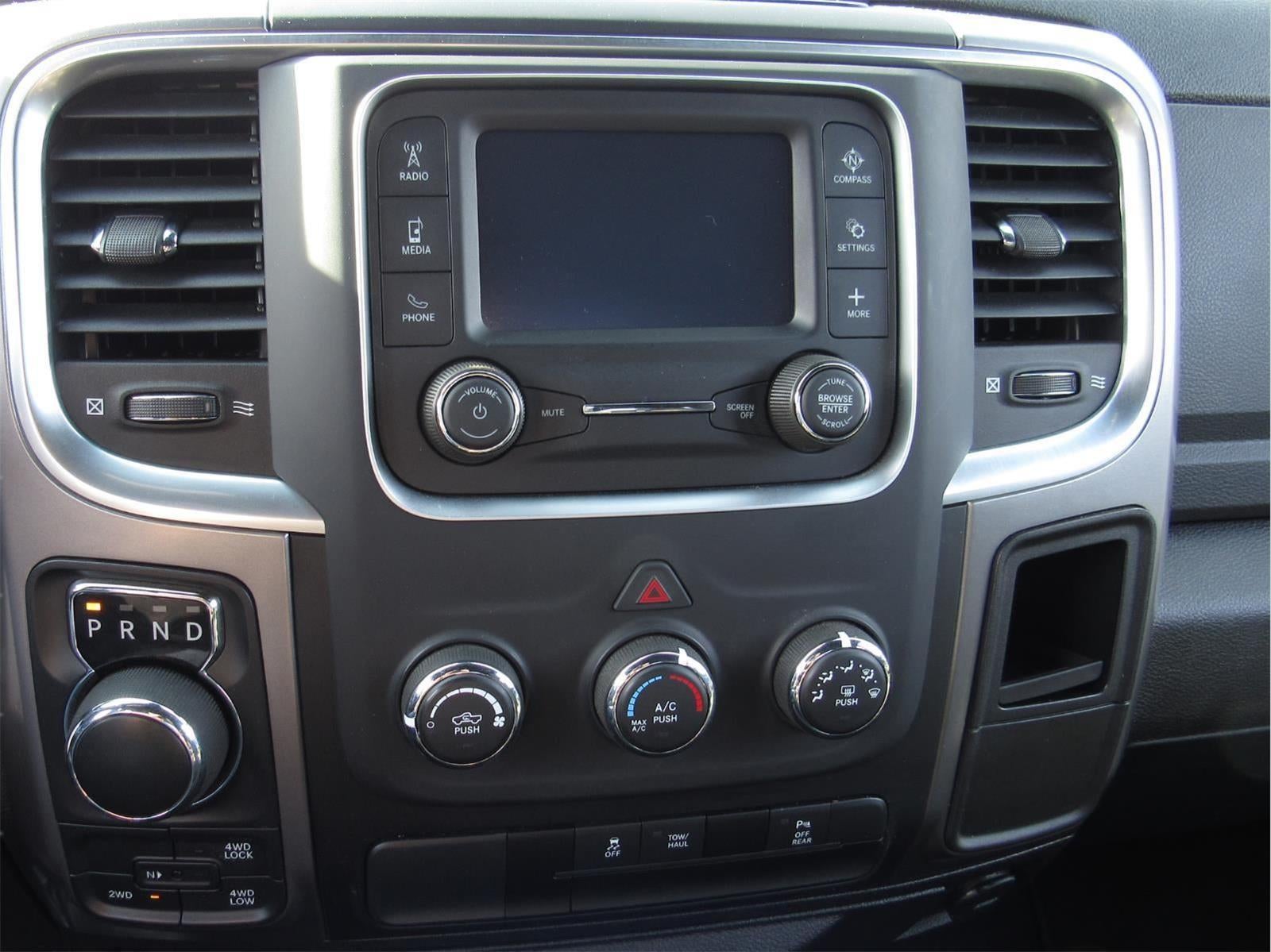 2023 RAM 1500 Classic Warlock Quad Cab 4x4 6'4' Box
