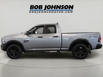 2023 RAM 1500 Classic Warlock Quad Cab 4x4 6'4' Box