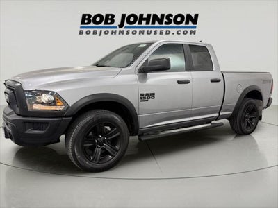 2023 RAM 1500 Classic Warlock Quad Cab 4x4 6'4' Box
