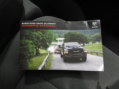 2023 RAM 1500 Classic Warlock Quad Cab 4x4 6'4' Box