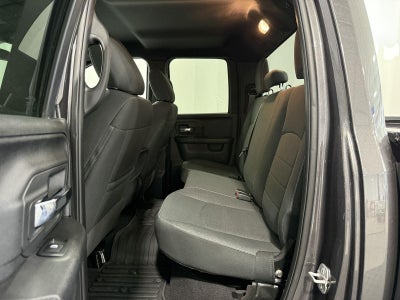 2022 RAM 1500 Classic Warlock Quad Cab 4x4 6'4' Box