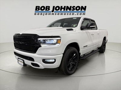2021 RAM 1500 Big Horn Quad Cab 4x4 6'4' Box