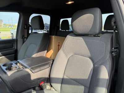 2023 RAM 1500 Tradesman Quad Cab 4x4 6'4' Box