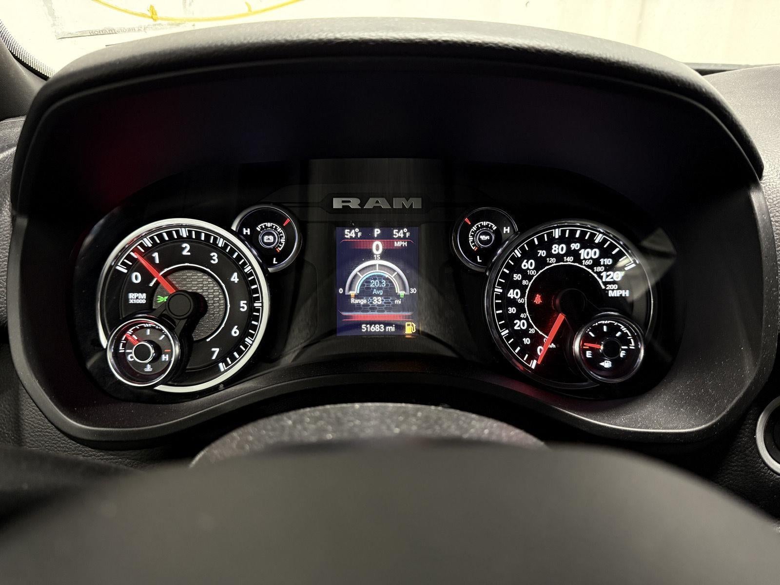 2021 RAM 1500 Big Horn Crew Cab 4x4 5'7' Box