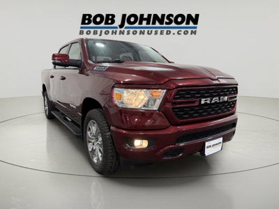 2023 RAM 1500 Big Horn Crew Cab 4x4 5'7' Box