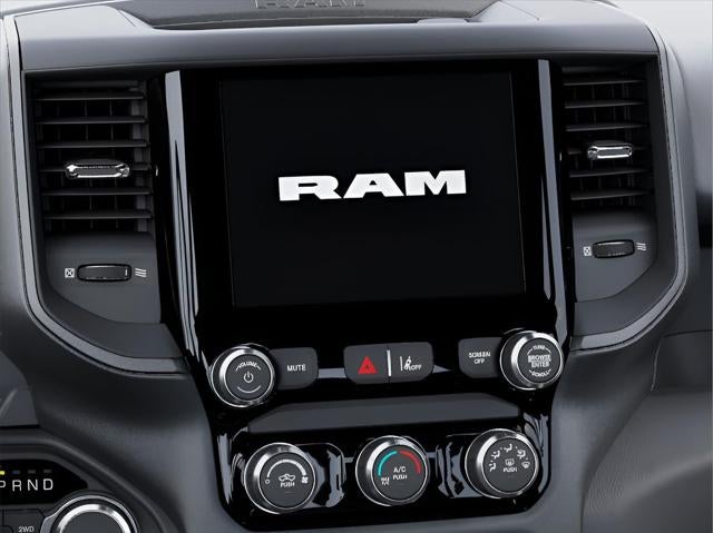 2025 RAM 1500 Tradesman Crew Cab 4x4 5'7' Box