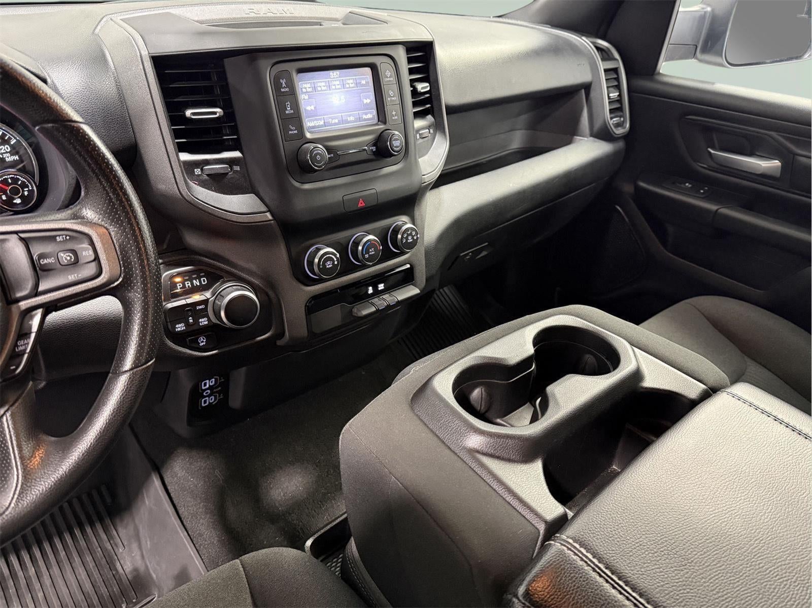 2023 RAM 1500 Tradesman Crew Cab 4x4 5'7' Box