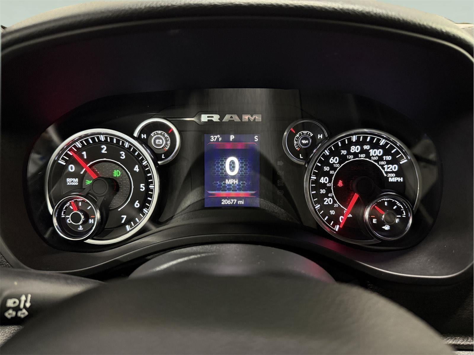 2023 RAM 1500 Tradesman Crew Cab 4x4 5'7' Box