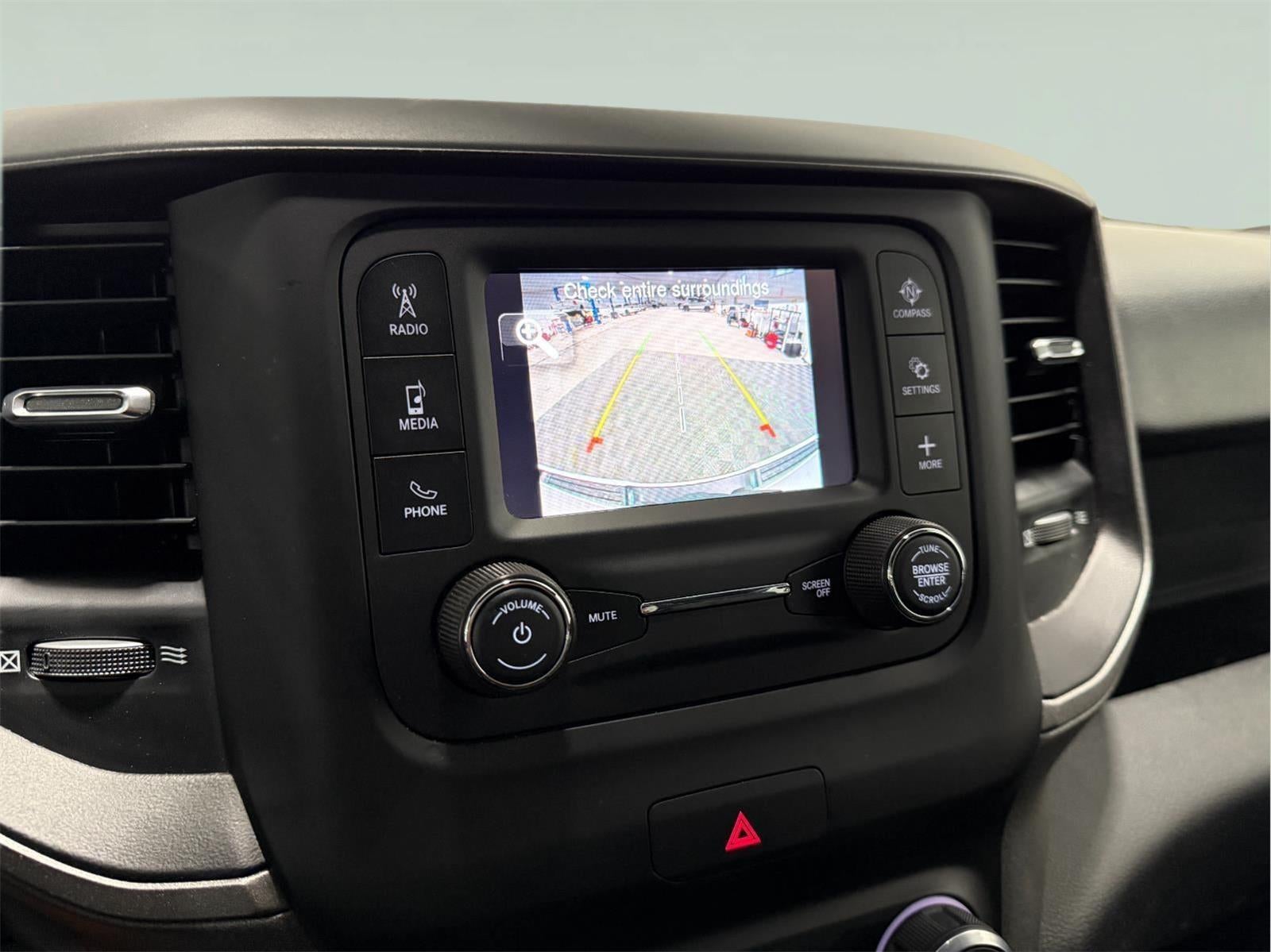 2023 RAM 1500 Tradesman Quad Cab 4x4 6'4' Box